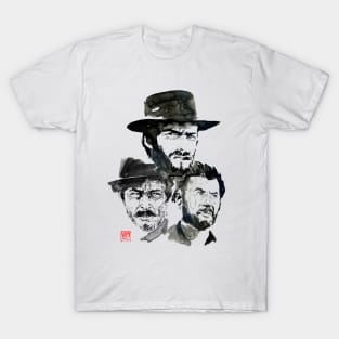 the good the bad the ugly T-Shirt